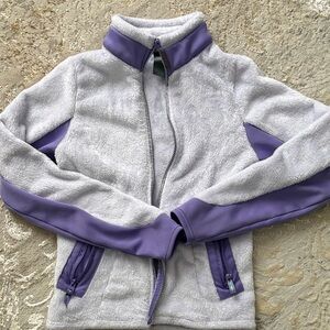 Champion Kids Lavender and Light Gray Jacket